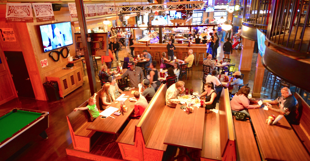 Brothers Bar & Grill | restaurant | The Shops At Northfield Stapleto 8270 E, Northfield Blvd, Denver, CO 80266, USA | 3039530229 OR +1 303-953-0229