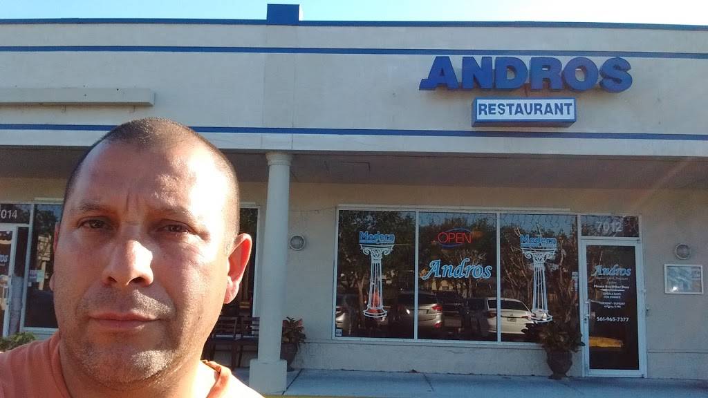 Andros Restaurant | restaurant | 7012 Charleston Shores Blvd, Lake Worth, FL 33467, USA | 5619657377 OR +1 561-965-7377