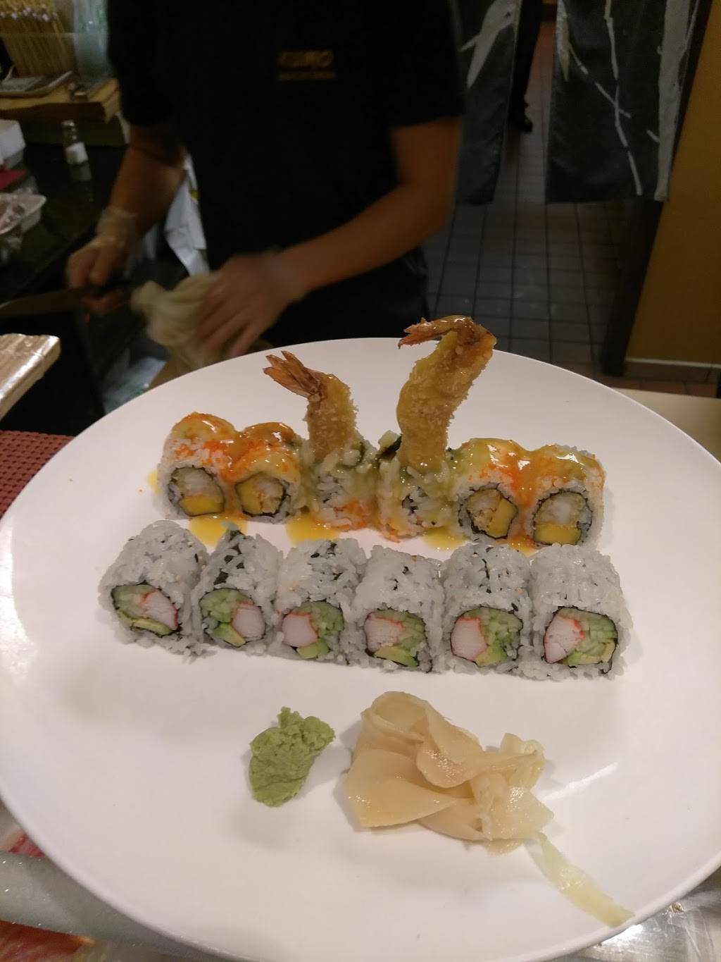 Kumo Hibachi | restaurant | 6025 E Brainerd Rd, Chattanooga, TN 37421, USA | 4234683385 OR +1 423-468-3385