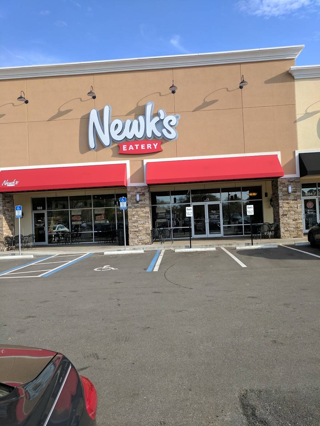 Newks Eatery | restaurant | 6025 Butler Point Rd #102, Jacksonville, FL 32256, USA | 9046475964 OR +1 904-647-5964