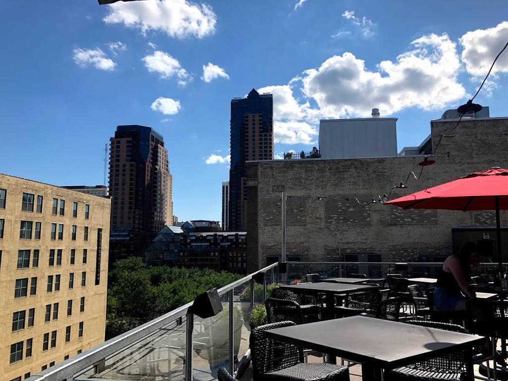 Ox Cart Arcade & Rooftop | restaurant | 255 6th St E, St Paul, MN 55101, USA | 6515286171 OR +1 651-528-6171