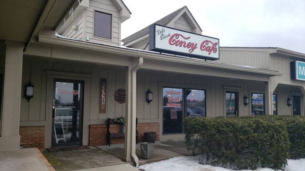 Classic Coney Island | restaurant | 6678 Dixie Hwy, Village of Clarkston, MI 48346, USA | 2489229322 OR +1 248-922-9322