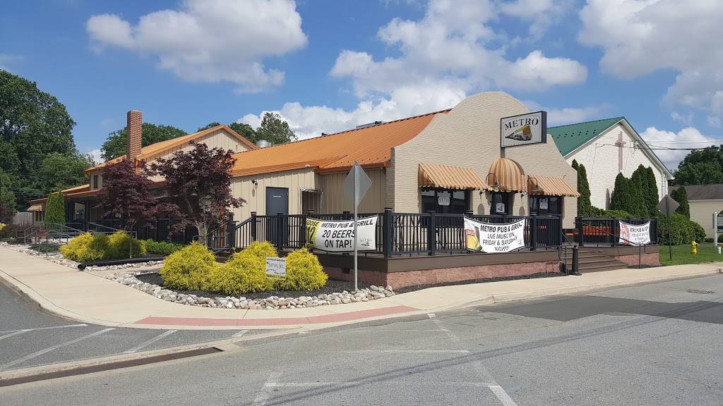 Metro Pub & Grill | restaurant | 17 Wood St, Middletown, DE 19709, USA | 3023763876 OR +1 302-376-3876