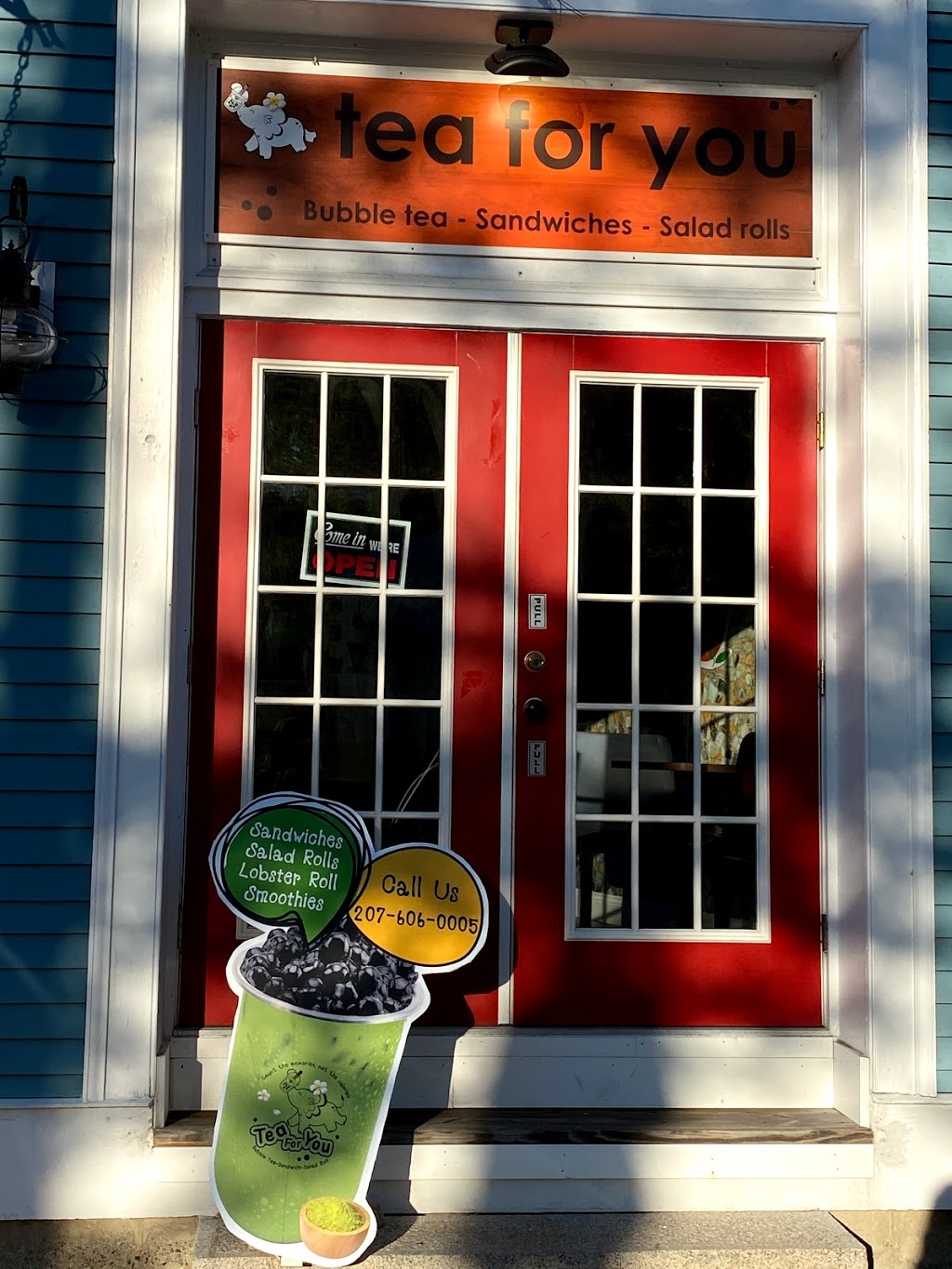 Tea For You | restaurant | 226 York St #1, York, ME 03909, USA | 2076060005 OR +1 207-606-0005