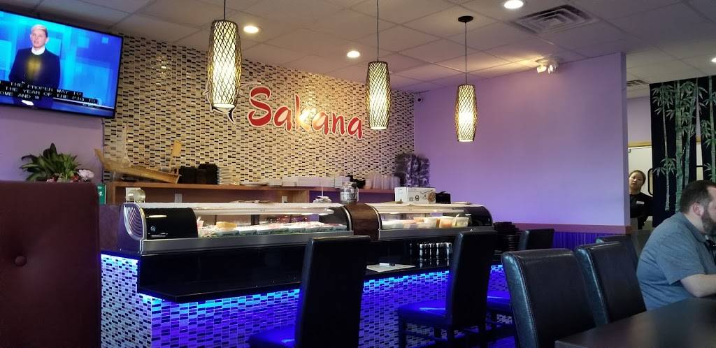 Sakana Asian cuisine sushi & More | restaurant | 3100 Quakerbridge Rd, Hamilton Township, NJ 08619, USA | 6098389080 OR +1 609-838-9080