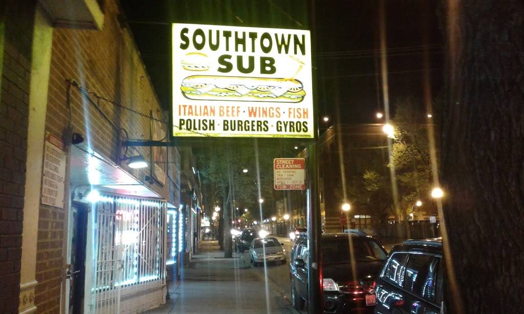 Southtown Sub | meal takeaway | 240 E 35th St, Chicago, IL 60653, USA | 3123261890 OR +1 312-326-1890