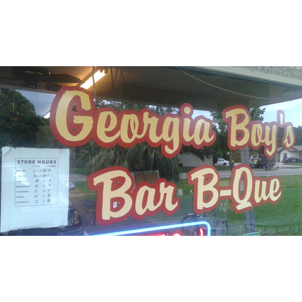 Georgia Boys B-B-Q | restaurant | 205 St Petersburg Dr E, Oldsmar, FL 34677, USA | 8138544498 OR +1 813-854-4498
