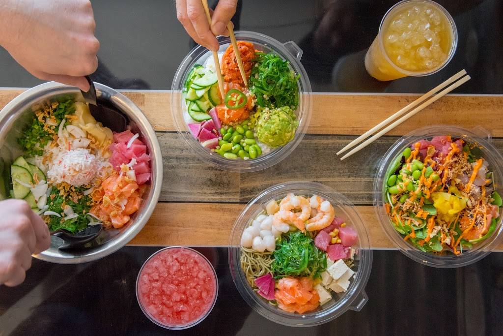 California Poke House | restaurant | 106 W California Ave, Glendale, CA 91203, USA | 8186962061 OR +1 818-696-2061