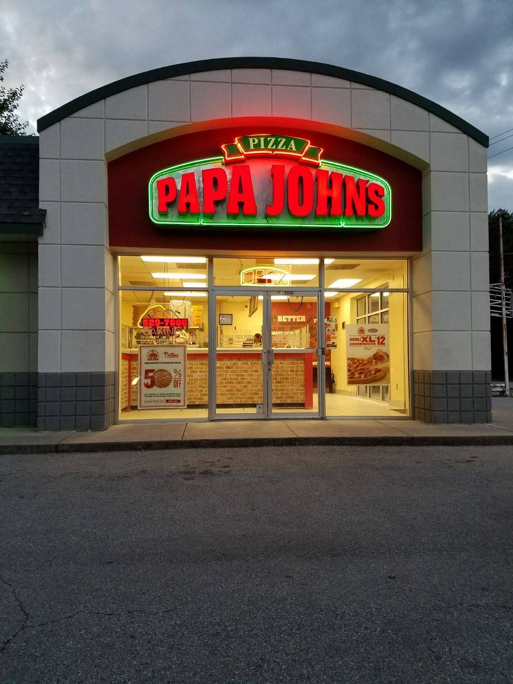 Papa Johns Pizza | restaurant | 2114 Marsh Rd, Wilmington, DE 19810, USA | 3025297600 OR +1 302-529-7600