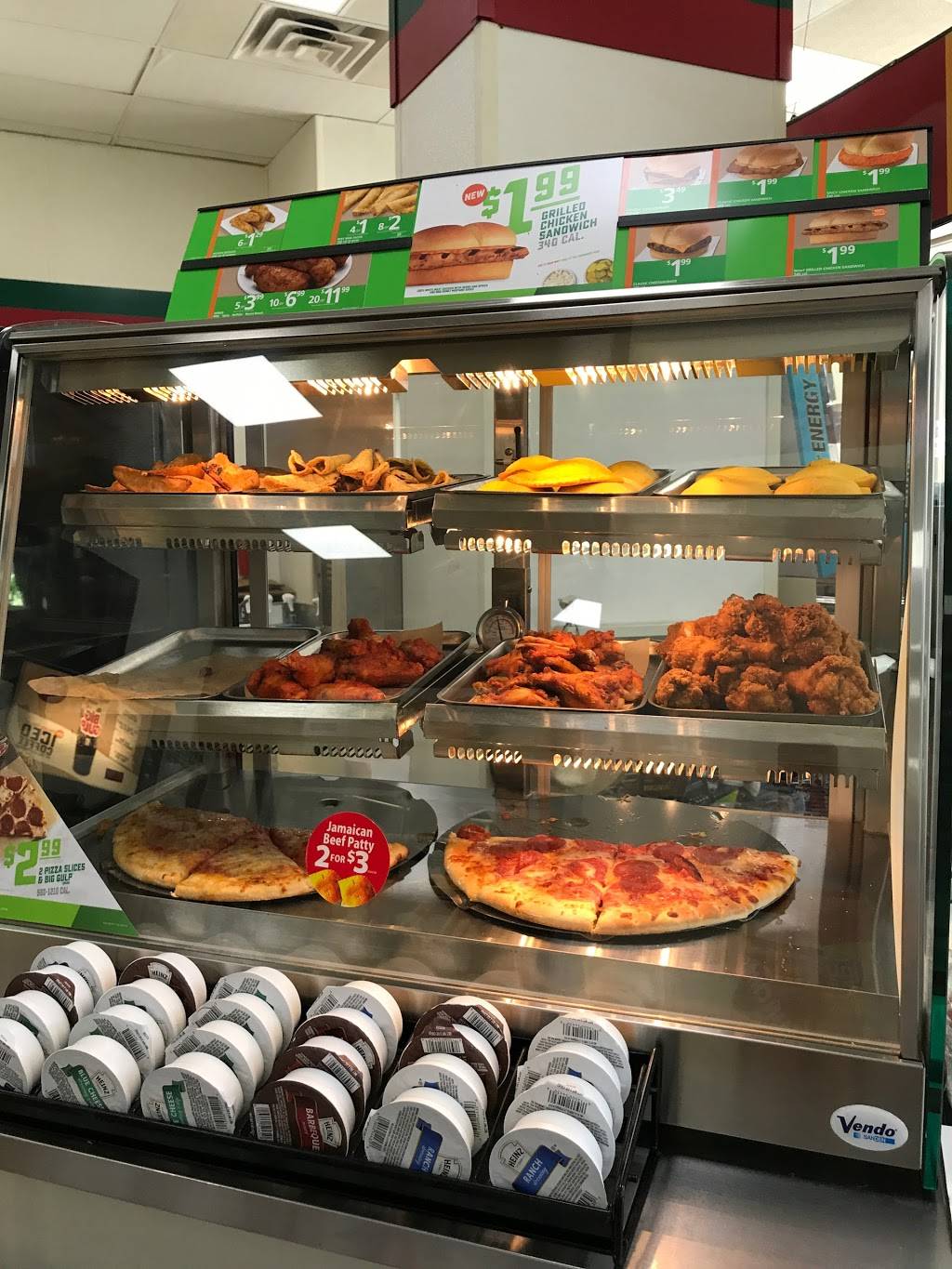 7-Eleven | bakery | 1319 Fenwick Ln, Silver Spring, MD 20910, USA | 3015896709 OR +1 301-589-6709