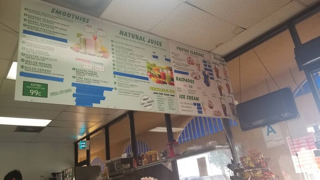 Frutissimo | restaurant | 16502 S Main St, Gardena, CA 90248, USA | 3107151683 OR +1 310-715-1683