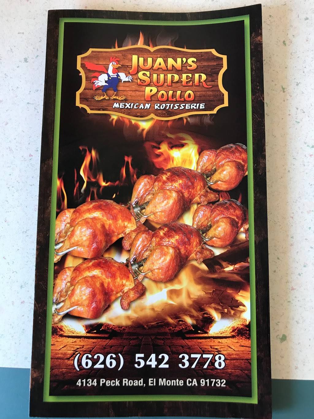 Juans Super Pollo | restaurant | 4134 Peck Rd, El Monte, CA 91732, USA | 6265423709 OR +1 626-542-3709