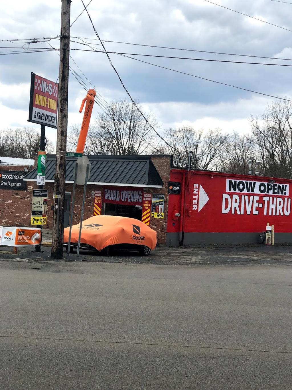 M And S Drive Thru | restaurant | 753 Springmill St, Mansfield, OH 44903, USA | 4192337332 OR +1 419-233-7332