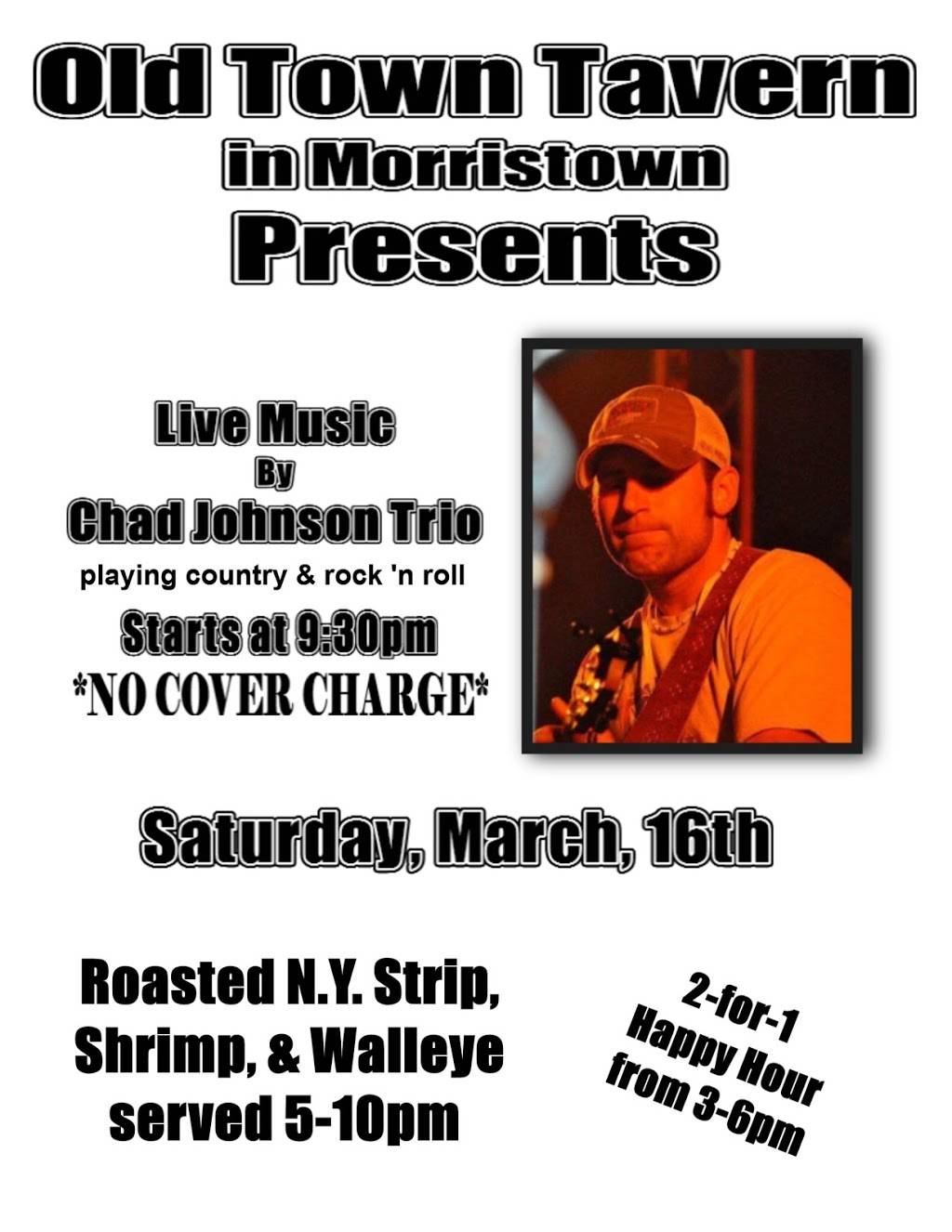 Old Town Tavern | restaurant | 102 W Main St, Morristown, MN 55052, USA | 5076854567 OR +1 507-685-4567