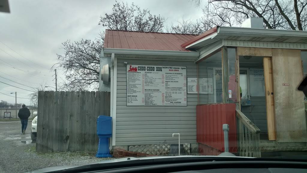 Choo Choo BBQ | restaurant | 900 Appling St # B, Chattanooga, TN 37406, USA | 4236221802 OR +1 423-622-1802