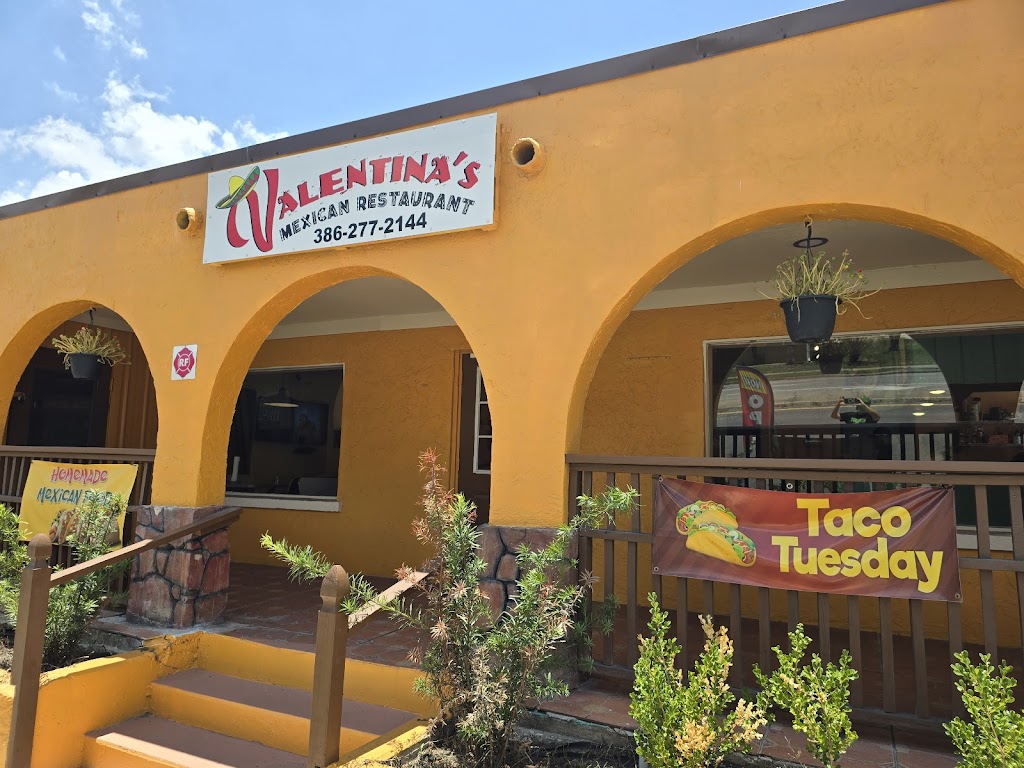 Valentina’s mexican restaurant | restaurant | 4850 Hwy 17, De Leon Springs, FL 32130, USA | 3862772144 OR +1 386-277-2144