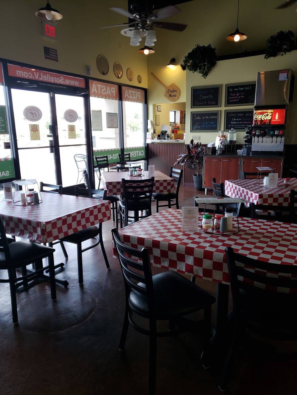 Sorelle Pizza and Pasta | restaurant | 9320 W Flamingo Rd #2, Las Vegas, NV 89147, USA | 7024353327 OR +1 702-435-3327