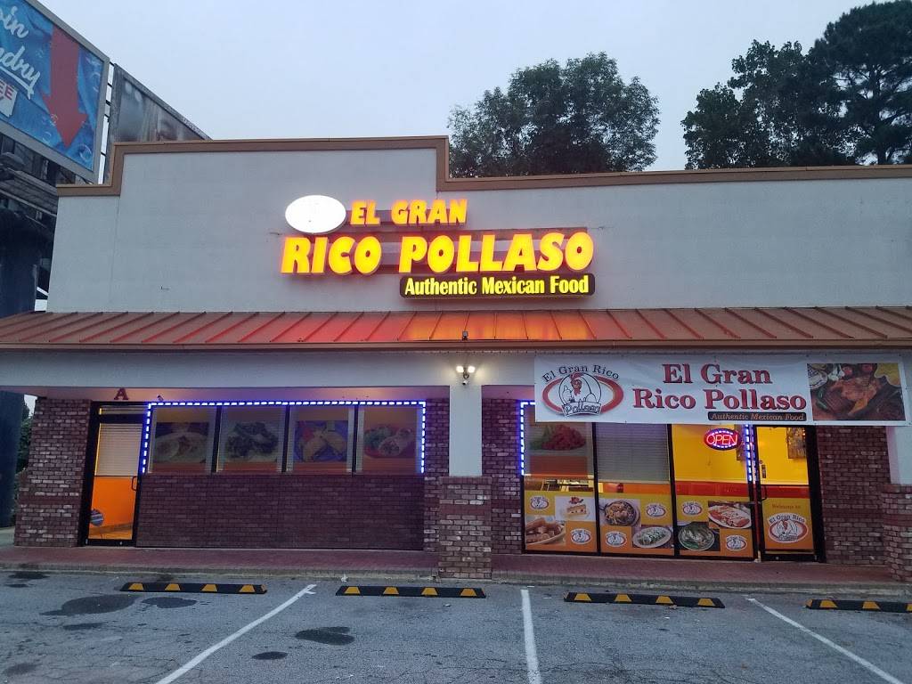 El Gran Rico Pollaso | restaurant | 7836 Tara Blvd, Jonesboro, GA 30236, USA | 7706294522 OR +1 770-629-4522