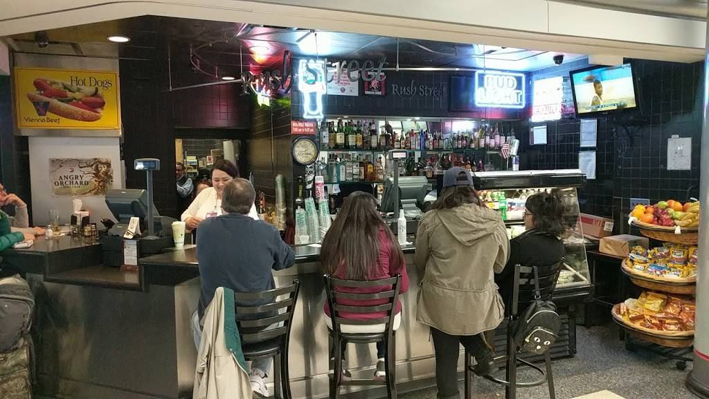 Rush Street | restaurant | Chicago OHare International Airport, Terminal 3, Gate H14, 10000 Bessie Coleman Dr, Chicago, IL 60666, USA | 7736866180 OR +1 773-686-6180