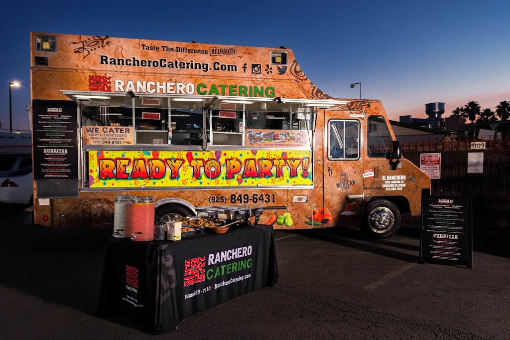 Ranchero Catering Food Truck | restaurant | 61 Arthur Rd, Martinez, CA 94553, USA | 9257881317 OR +1 925-788-1317