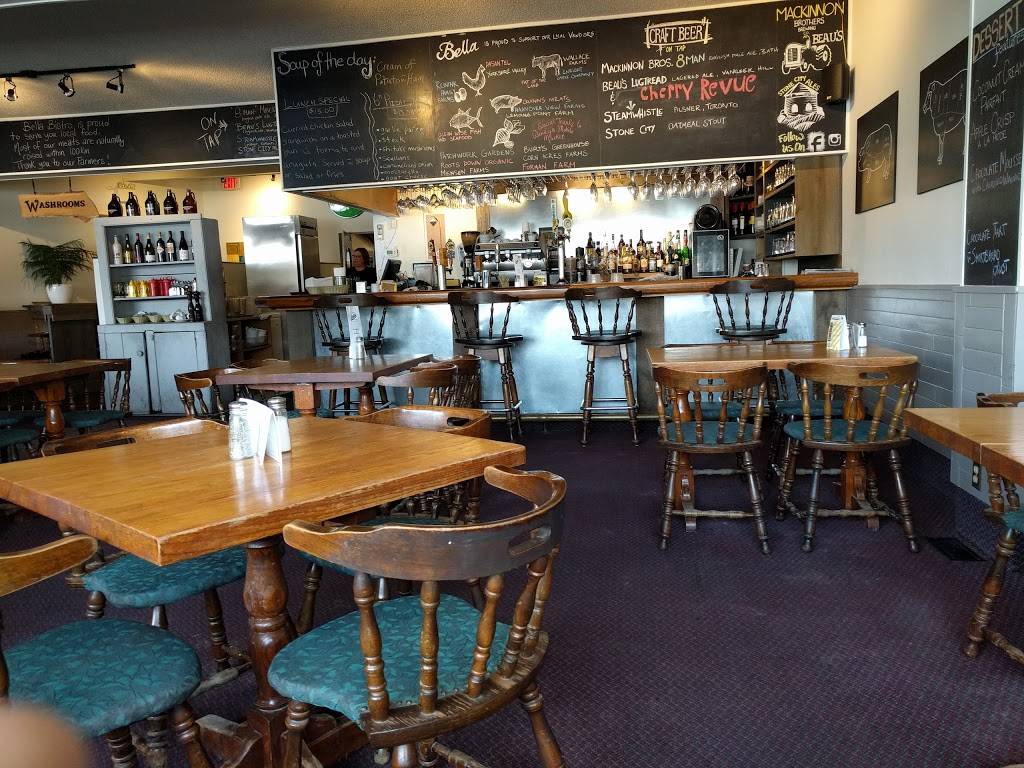 Bella Bistro | restaurant | 4050 Bath Rd, Kingston, ON K7M 4Y4, Canada | 6136344050 OR +1 613-634-4050