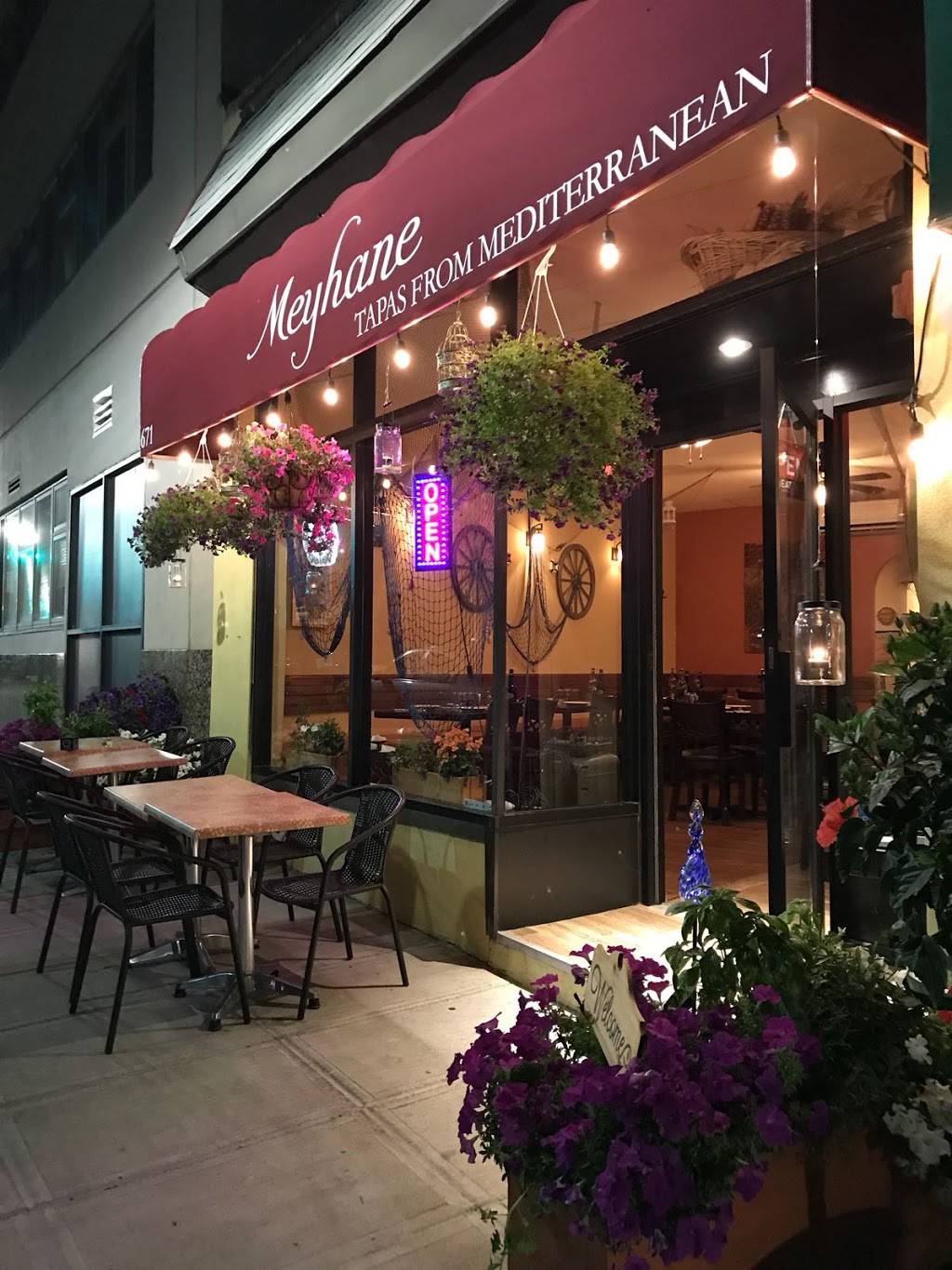 Meyhane | restaurant | 3030, 671 Palisade Ave, Cliffside Park, NJ 07010, USA | 2019175577 OR +1 201-917-5577