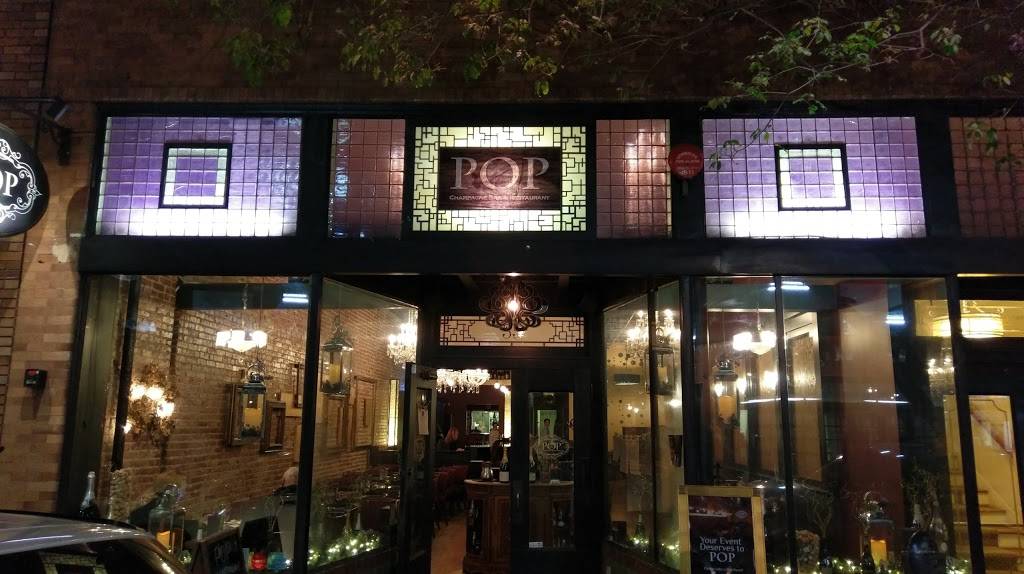 POP Champagne Bar & Restaurant | restaurant | 33 Union St, Pasadena, CA 91103, USA | 6267951295 OR +1 626-795-1295