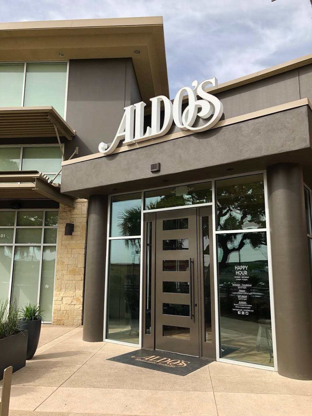 Aldos Ristorante Italiano | restaurant | 22211 I-10 #1101, San Antonio, TX 78257, USA | 2106962536 OR +1 210-696-2536