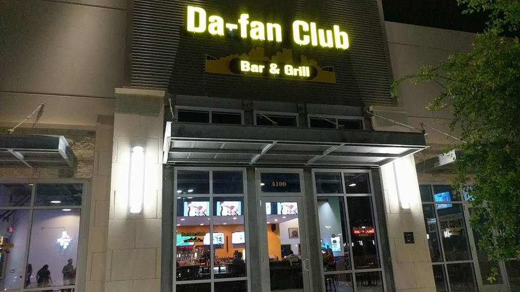 Da-Fan Club Bar & Grill | restaurant | 15609 Ronald Reagan Blvd a100, Leander, TX 78641, USA | 7378083804 OR +1 737-808-3804
