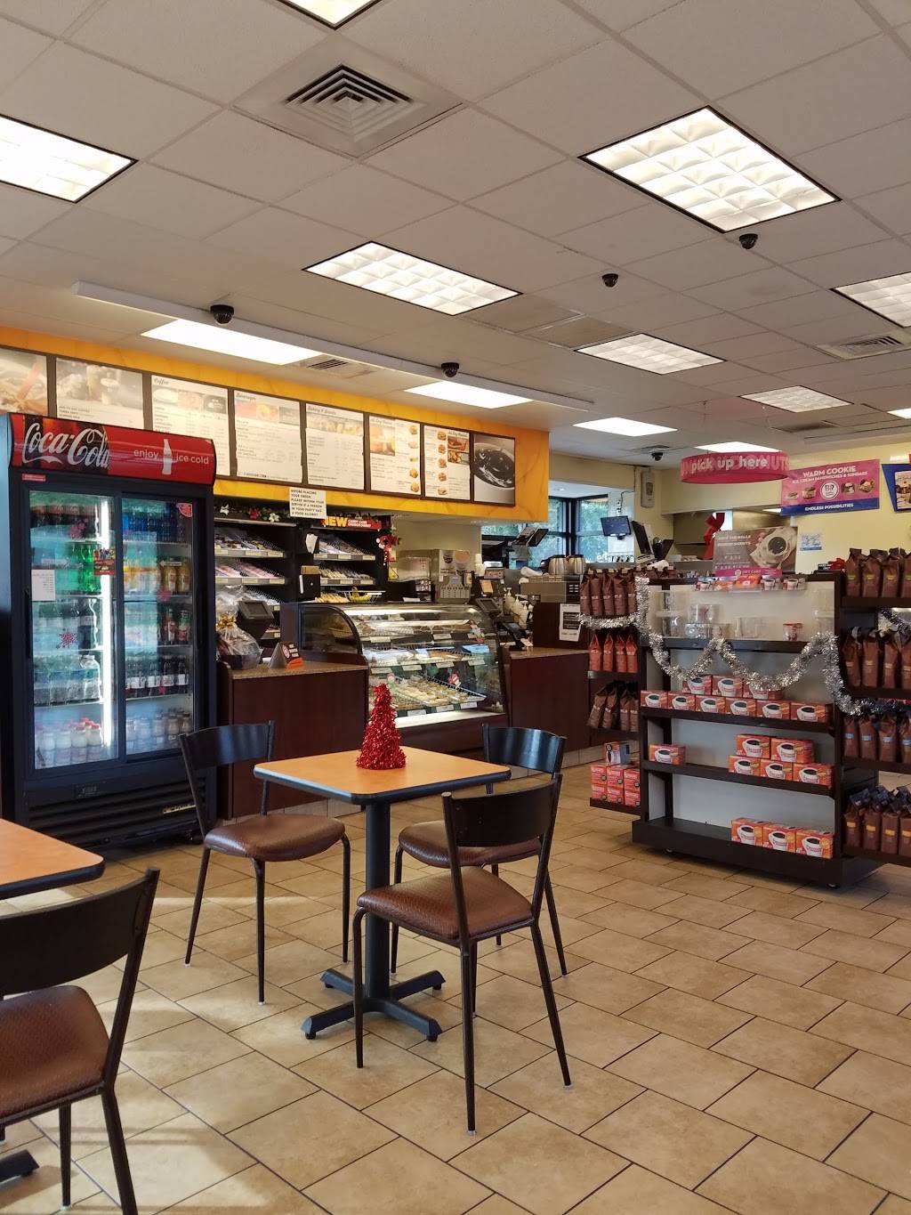 Dunkin | cafe | 612 10th St E, Palmetto, FL 34221, USA | 9417237711 OR +1 941-723-7711