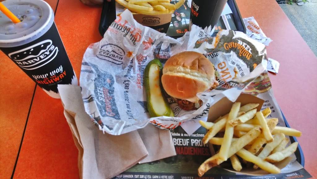 Harveys | restaurant | 95 Montée Lavigne, Rigaud, QC J0P 1P0, Canada | 4504581999 OR +1 450-458-1999