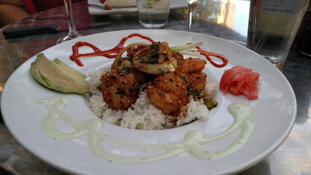 Aa Garden Fusion | restaurant | 206 Flagler Ave, New Smyrna Beach, FL 32169, USA | 3864104772 OR +1 386-410-4772