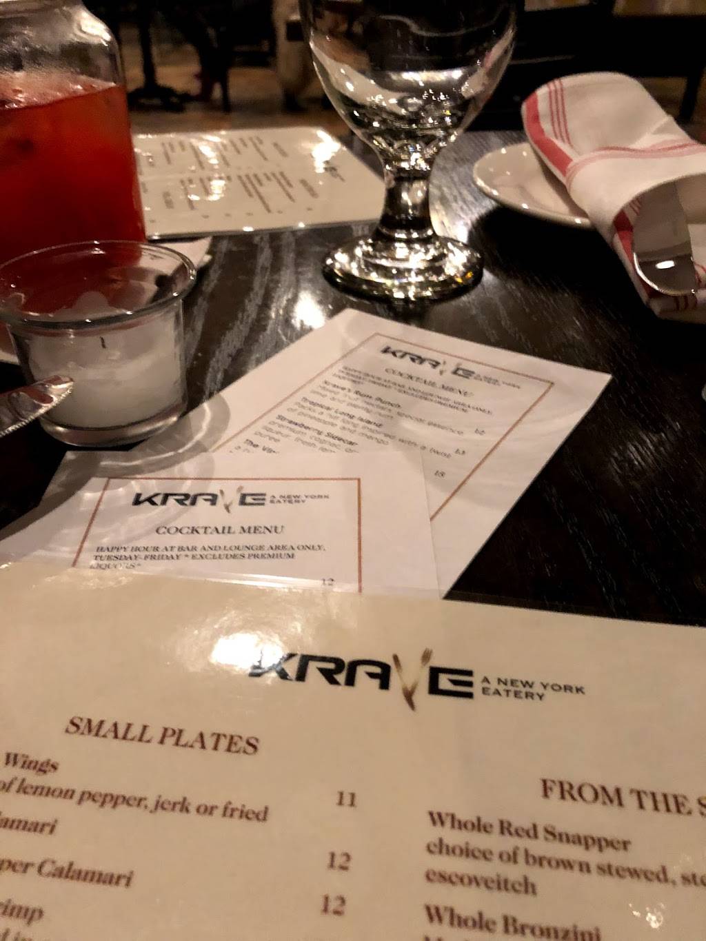 KRAVE A New York Eatery | restaurant | 8 S Division St, New Rochelle, NY 10805, USA | 9147407240 OR +1 914-740-7240