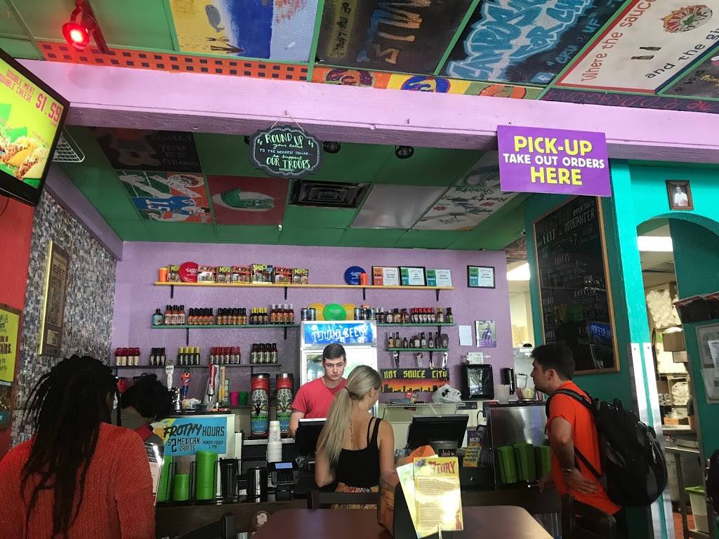 Tijuana Flats | restaurant | 1720 W University Ave, Gainesville, FL 32602, USA | 3526923093 OR +1 352-692-3093