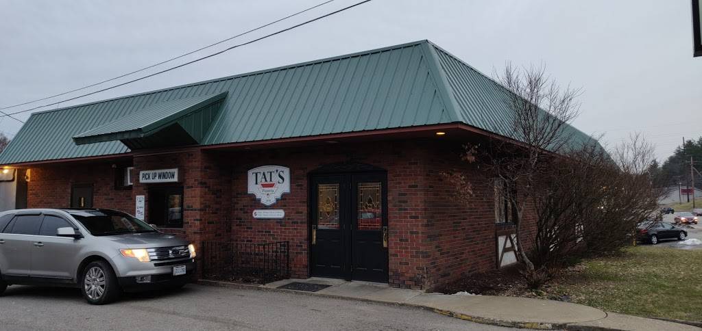 Tats Pizzeria | restaurant | 2440 Maysville Pike, Zanesville, OH 43701, USA | 7404546261 OR +1 740-454-6261