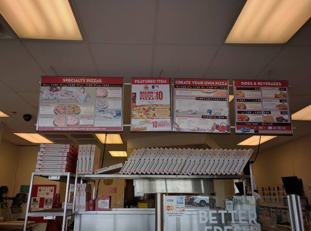 Papa Johns Pizza | restaurant | 136 Gallatin Road South, Madison, TN 37115, USA | 6158651234 OR +1 615-865-1234