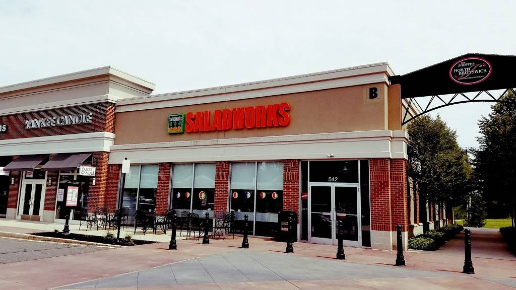 Saladworks | restaurant | 542 Shoppes Blvd, North Brunswick Township, NJ 08902, USA | 7325431997 OR +1 732-543-1997