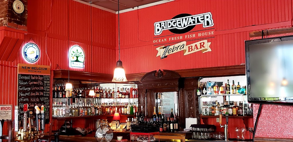 Bridgewater Fish House and Zebra Bar | restaurant | 1297 Bay St, Florence, OR 97439, USA | 5419971133 OR +1 541-997-1133