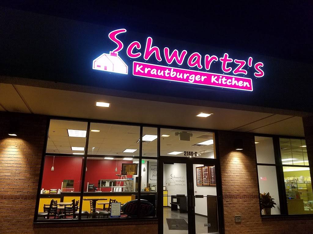 Schwartzs Krautburger Kitchen Greeley | restaurant | 2146 35th Ave, Greeley, CO 80634, USA | 9705156211 OR +1 970-515-6211