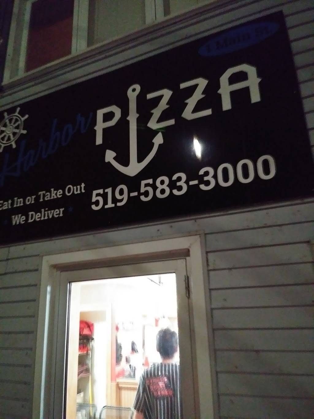 Harbor Pizza Inc | restaurant | 1 Main St, Port Dover, ON N0A 1N0, Canada | 5195833000 OR +1 519-583-3000