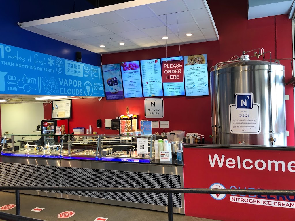 Sub Zero Nitrogen Ice Cream | restaurant | 250 Park Ave W NW, Atlanta, GA 30313, USA | 4043434837 OR +1 404-343-4837