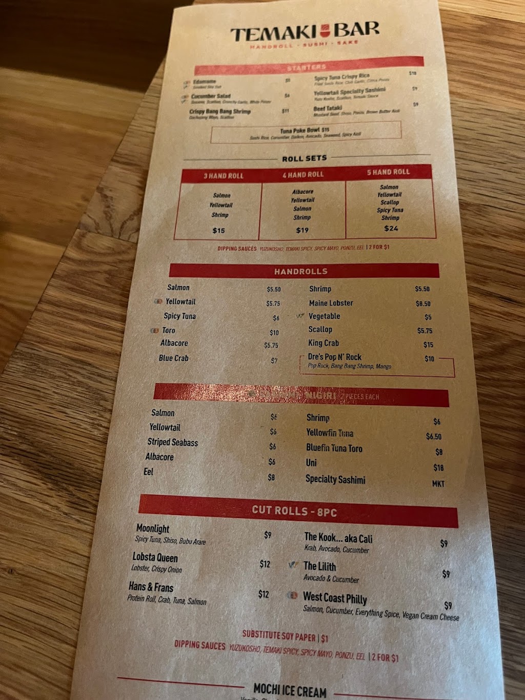 Temaki Bar Sushi | restaurant | 575 S Coast Hwy 101, Encinitas, CA 92024, USA | 7607048888 OR +1 760-704-8888