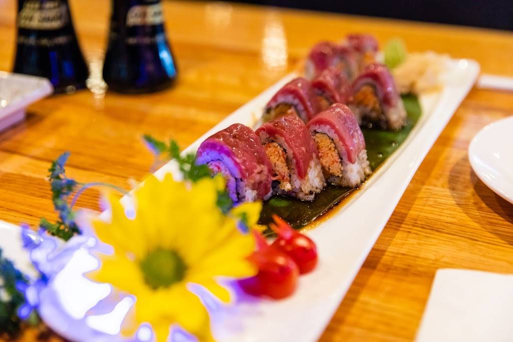 Ginza Sushi Hibachi | restaurant | 8635 Blanding Blvd Ste 201, Jacksonville, FL 32244, USA | 9042038888 OR +1 904-203-8888