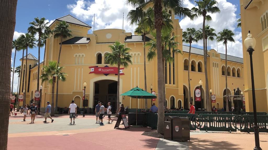 ESPN Wide World of Sports Grill | restaurant | 700 S Victory Way, Kissimmee, FL 34747, USA | 4079393463 OR +1 407-939-3463