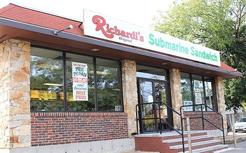 Richardis Original Submarine | meal takeaway | 175 Hancock St, Braintree, MA 02184, USA | 7818434432 OR +1 781-843-4432