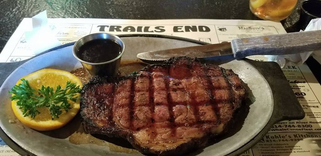 Trails End | restaurant | 2738 Forest Rd, Cooksburg, PA 16217, USA | 8149278400 OR +1 814-927-8400