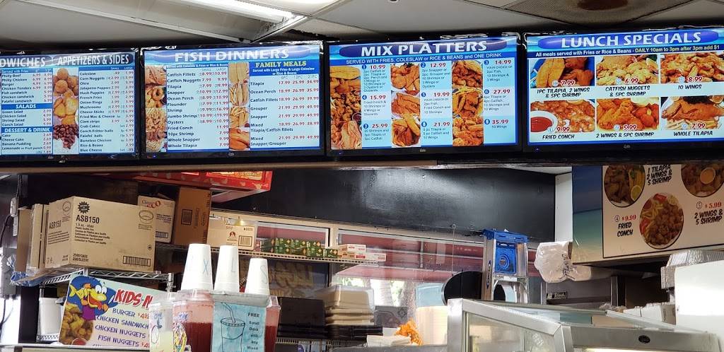 Tilapia Fresh Fish and Chicken | meal takeaway | 2701 W Atlantic Blvd, Pompano Beach, FL 33069, USA | 7542208482 OR +1 754-220-8482