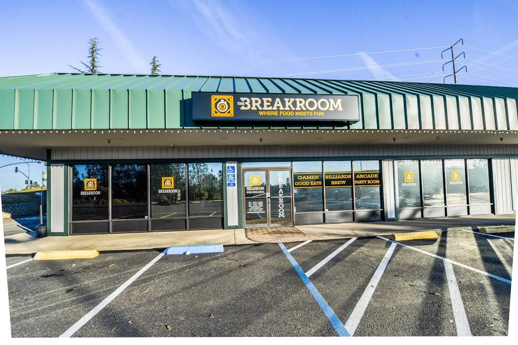 The Breakroom | restaurant | 4131 S Shingle Rd #7, Shingle Springs, CA 95682, USA | 5307636761 OR +1 530-763-6761