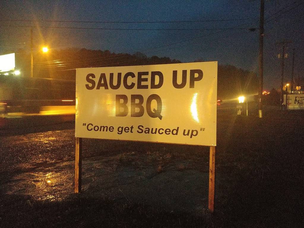 Sauced Up BBQ | restaurant | 75185 AL-77, Lincoln, AL 35096, USA | 2567709935 OR +1 256-770-9935