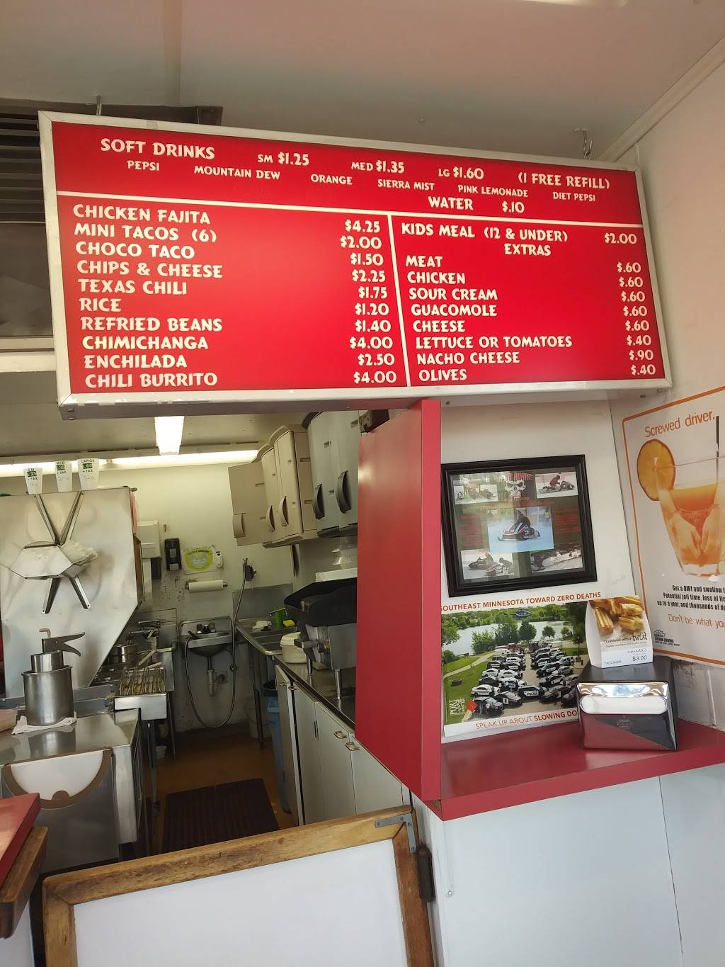 Tacoasis | restaurant | 1140 MN-3, Northfield, MN 55057, USA | 5076455340 OR +1 507-645-5340